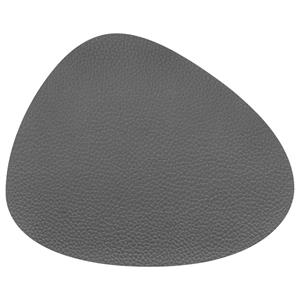 Vega Onderzetter Kaja organisch; 11x13 cm (BxL); antraciet; organisch; 4 stuk / verpakking