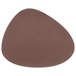 Vega Onderzetter Kaja organisch; 11x13 cm (BxL); bruin; organisch; 4 stuk / verpakking