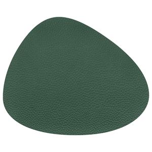 Vega Onderzetter Kaja organisch; 11x13 cm (BxL); donkergroen; organisch; 4 stuk / verpakking