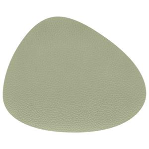 Vega Onderzetter Kaja organisch; 11x13 cm (BxL); salie; organisch; 4 stuk / verpakking