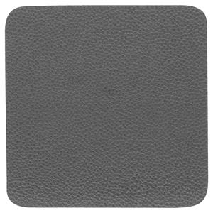 Vega Onderzetter Kaja vierkant; 11x11 cm (BxL); antraciet; vierkant; 4 stuk / verpakking