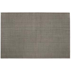 ERWIN M. Placemat Pianosa; 30x45 cm (BxL); beige/zwart; rechthoekig