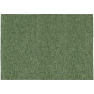 ERWIN M. Placemat Nova; 32x45 cm (BxL); donkergroen; 2 stuk / verpakking