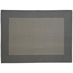 ERWIN M. Placemats Yato; 33x45 cm (BxL); grijs/taupe; rechthoekig; 2 stuk / verpakking