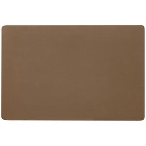 Vega Placemat Kaja vierkant; 30x45 cm (BxL); taupe; rechthoekig; 4 stuk / verpakking