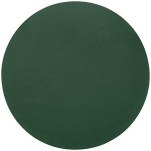 Vega Placemat Kaja rond; 40 cm (Ø); donkergroen; rond; 4 stuk / verpakking