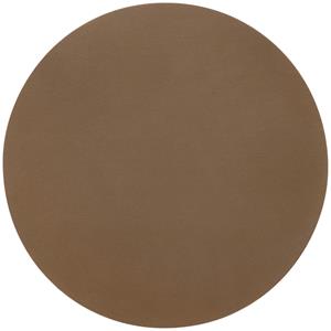 Vega Placemat Kaja rond; 40 cm (Ø); taupe; rond; 4 stuk / verpakking