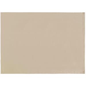 ERWIN M. Placemat Palermo; 32x45 cm (BxL); zand; 6 stuk / verpakking