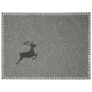 ERWIN M. Placemat Cornus; 30x45 cm (BxL); grijs; 2 stuk / verpakking