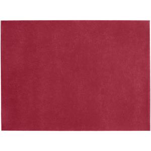 GARCIA DE POU Placemats Spuno; 30x40 cm (BxL); bordeaux; 200 stuk / verpakking