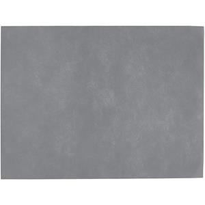 GARCIA DE POU Placemats Spuno; 30x40 cm (BxL); grijs; 200 stuk / verpakking