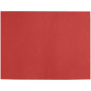 GARCIA DE POU Placemats Spuno; 30x40 cm (BxL); rood; 200 stuk / verpakking