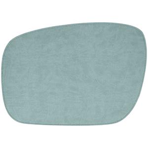 Vega Placemat Abbotsford organisch; 31x41 cm (BxL); blauw; organisch; 2 stuk / verpakking