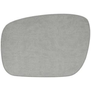 Vega Placemat Abbotsford organisch; 31x41 cm (BxL); grijs; organisch; 2 stuk / verpakking