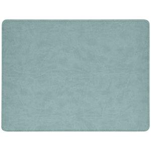 Vega Placemat Abbotsford rechthoekig; 31x41 cm (BxL); blauw; rechthoekig; 2 stuk / verpakking