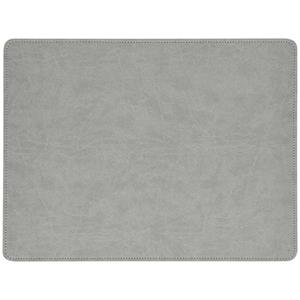 Vega Placemat Abbotsford rechthoekig; 31x41 cm (BxL); grijs; rechthoekig; 2 stuk / verpakking
