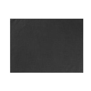 Vega Placemat Tecido recht; 32.5x44 cm (BxL); antraciet; rechthoekig; 6 stuk / verpakking