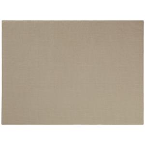 Vega Placemat Tecido recht; 32.5x44 cm (BxL); beige; rechthoekig; 6 stuk / verpakking