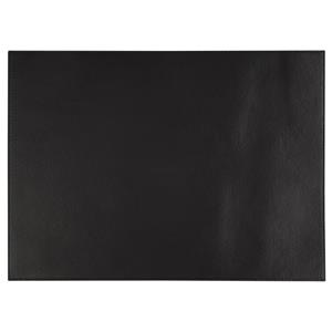 APS Placemats kunstleer; 32.5x45 cm (BxL); zwart; 6 stuk / verpakking