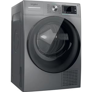 Whirlpool W7 D93SB EE Warmtepompdroger Zilver