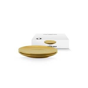 Vtwonen Bord - Set van 2 - Goud - 20cm