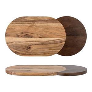 Bloomingville Mattis Snijplank - Bruin Mangohout 