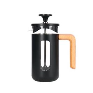 La Cafetière  Cafetière, 3 Kopjes, RVS, Zwart -  | Pisa