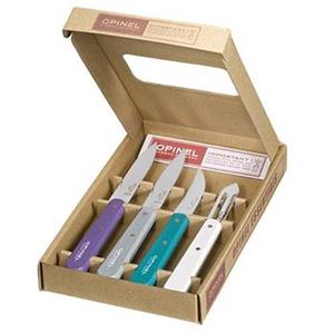 Opinel  Messenset Art Deco, 4-delig - 