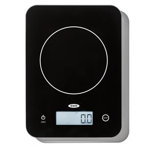 OXO GOOD GRIPS  Weegschaal digitaal - Keukenweegschaal 5kg zwart