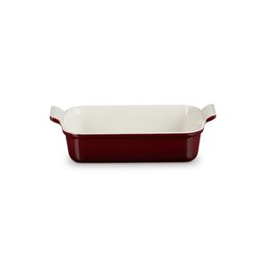 LE CREUSET  Aardewerk - Ovenschaal rechthoekig 26cm 2,30l Rhone