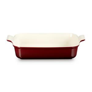 LE CREUSET  Aardewerk - Ovenschaal rechthoekig 32cm 3,10l Rhone