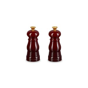 LE CREUSET  Le Moulin - Set van twee mini molens Rhone