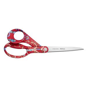 IITTALA  Fiskars X  - Schaar 21cm Taika Rood