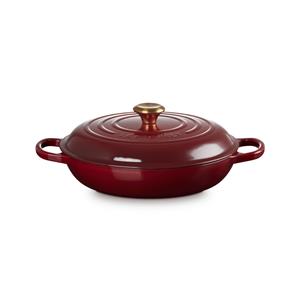 LE CREUSET  Signature - Campagnard braadpan 30cm 3,50l Rhone