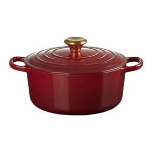 LE CREUSET  Signature - Braadpan rond 24cm 4,20l Rhone