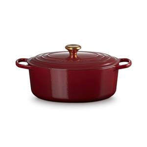 LE CREUSET  Signature - Braadpan ovaal 31cm 6,30l Rhone