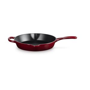 LE CREUSET  Signature - Skillet rond hoog 26cm Rhone