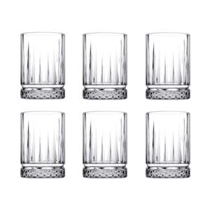Pasabahce Gläser-Set Elysia, Glas, Schnapsgläser 6-teliges Set