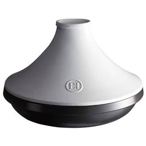 Tajine Delight Zwart | Wit - ø 33.5 cm | 4 Liter