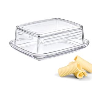 Westmark Butterdose 12x14 cm klar