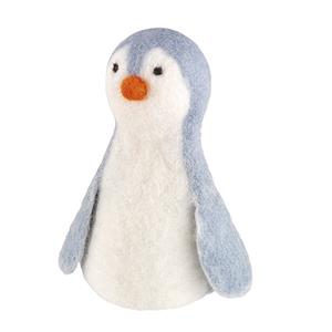 Cilio Eierbecher Eierwärmer LANA Pinguin, (Stück, 1-tlg), Filz Tiermotiv handgefertigt