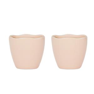 URBAN NATURE CULTURE  Good Morning - Eierdop set/2 Old Pink