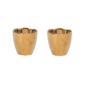 URBAN NATURE CULTURE  Good Morning - Eierdop set/2 Gold