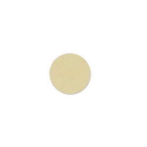 LIND DNA  Glass Mat Circle - Onderzetter 10cm Nupo Lemon Sorbet