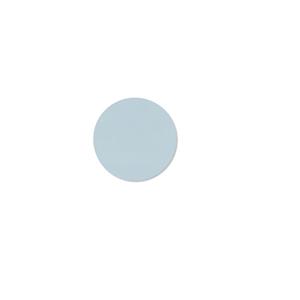 LIND DNA  Glass Mat Circle - Onderzetter 10cm Nupo Soft Sky