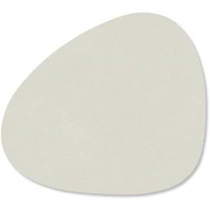 LIND DNA  Glass Mat Curve - Onderzetter 10cm Nupo Linen