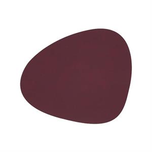 LIND DNA  Dinner Mat Curve - Placemat 37x44cm Nupo Plum