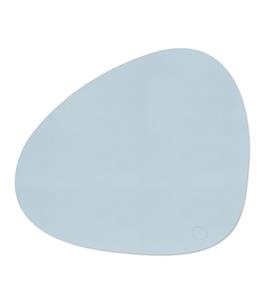LIND DNA  Dinner Mat Curve - Placemat 37x44 cm Nupo Soft Sky