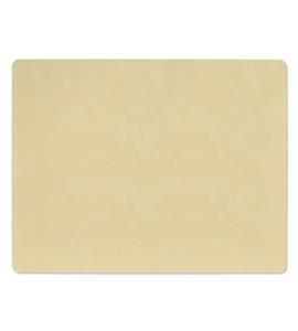 LIND DNA  Dinner Mat Square - Placemat 35x45cm Nupo Lemon Sorbet