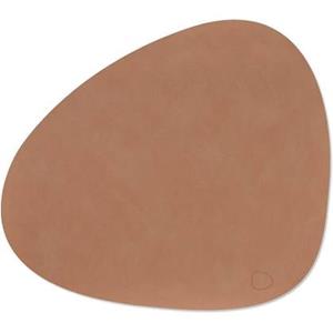 LIND DNA  Dinner Mat Curve - Placemat 37x44 cm Nupo Old Rose